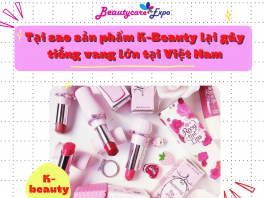 Tại sao sản phẩm K-Beauty lại gây tiếng vang lớn tại Việt Nam