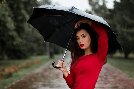 the sale of lipsticks increases phenomenally in the rains day