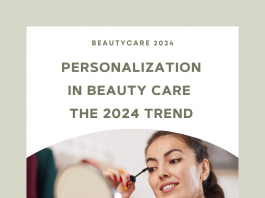Cá nhân hóa trong chăm sóc sắc đẹp - Xu hướng đang lên ngôi năm 2024 2