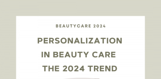 Cá nhân hóa trong chăm sóc sắc đẹp - Xu hướng đang lên ngôi năm 2024 2