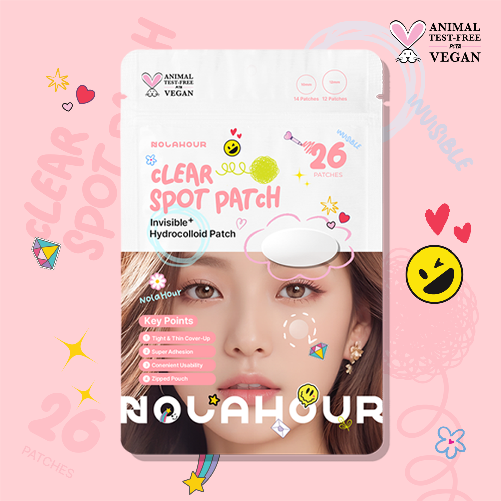 NOLAHOUR Clear Spot Patch