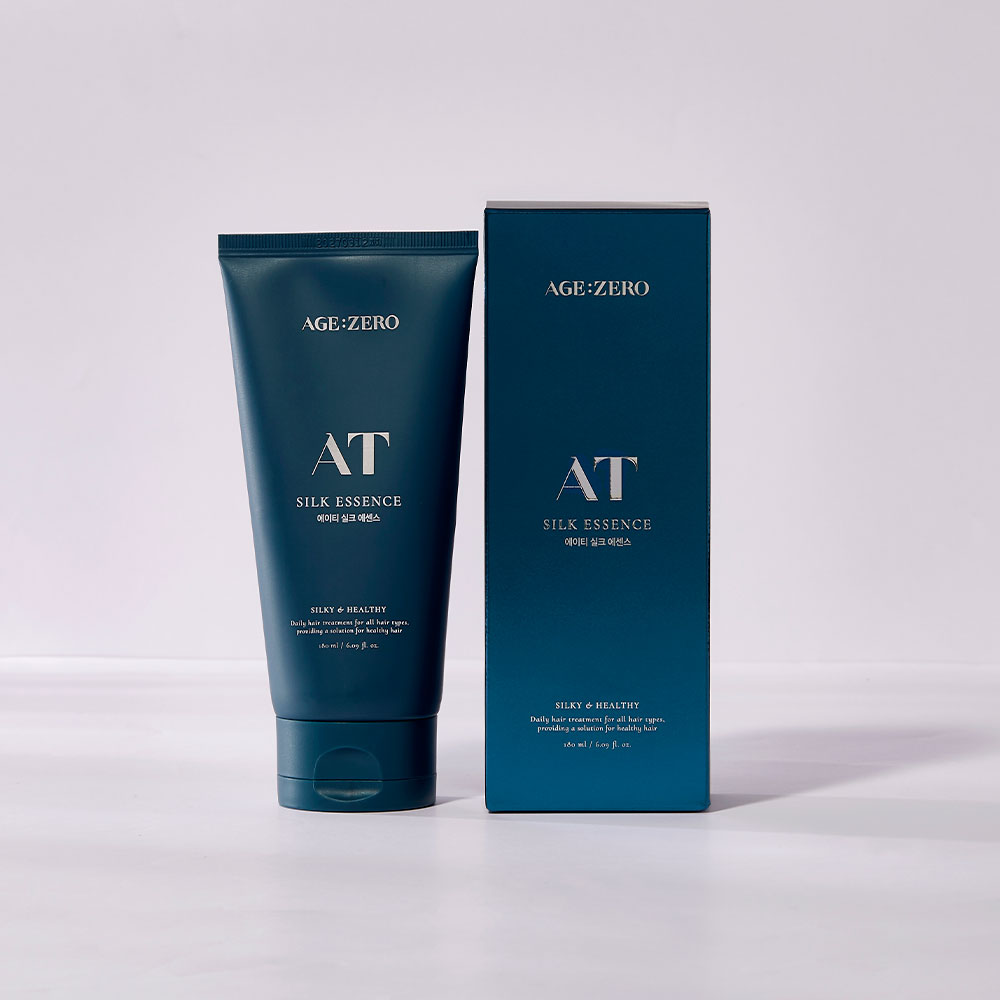 AGE ZERO AT SILK HAIR ESSENCE 180ML