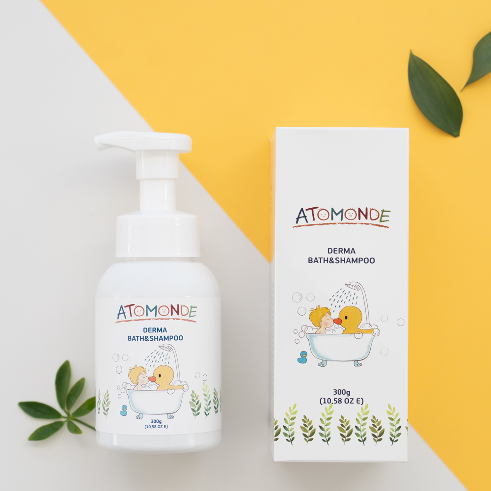 ATOMONDE DERMA BATH & SHAMPOO