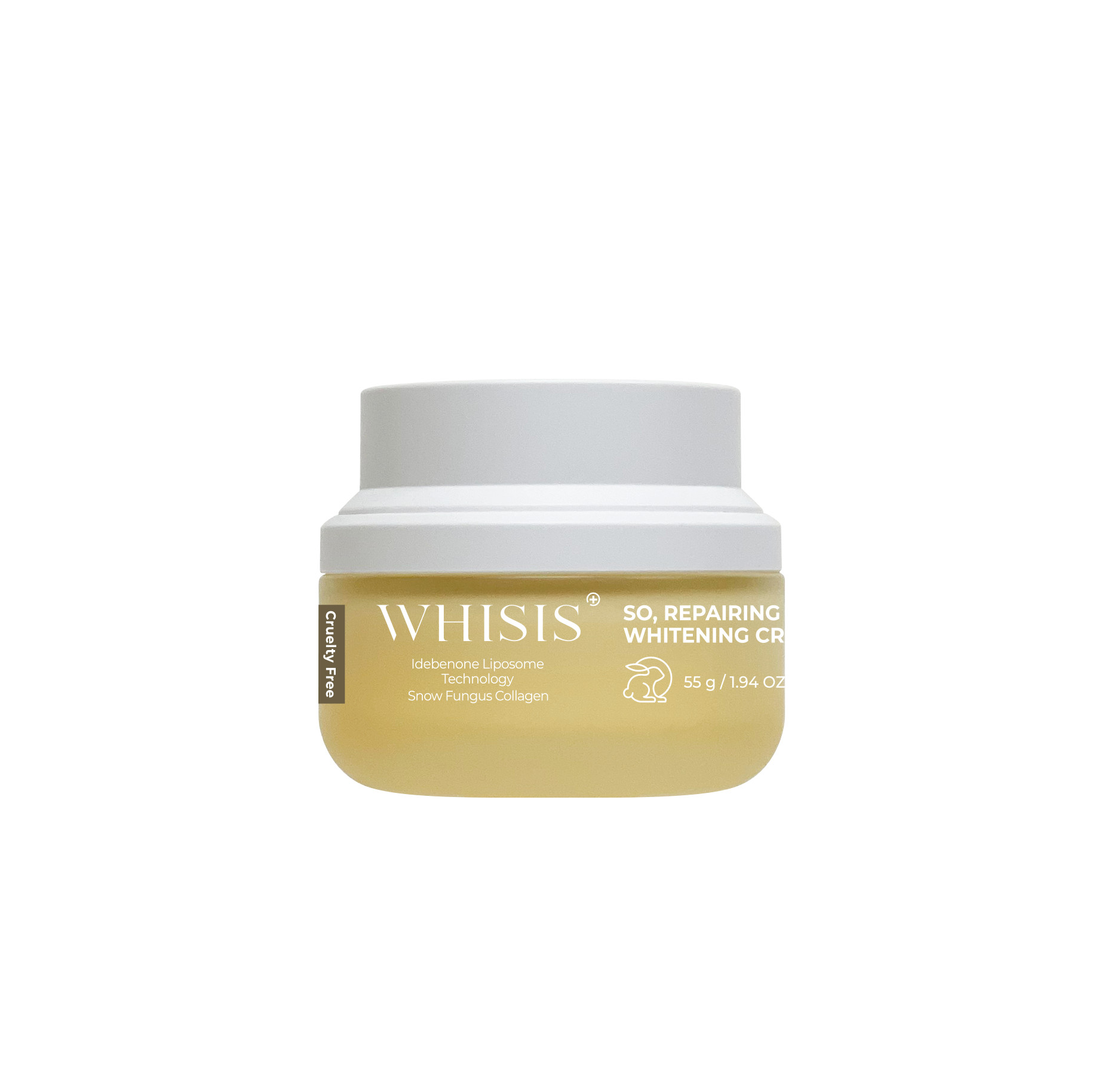 WHISIS So, Repairing Vegan Whitening Cream