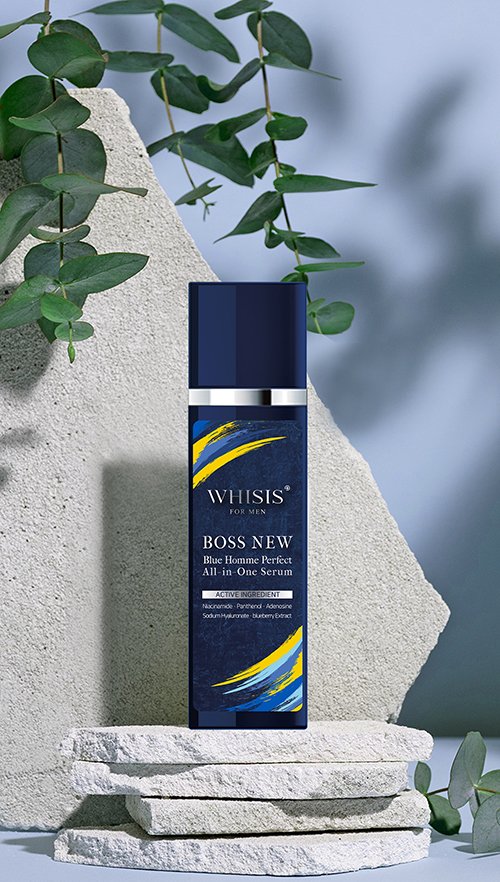 WHISIS For Men Boss New Blue Homme Perfect All-in-One Serum