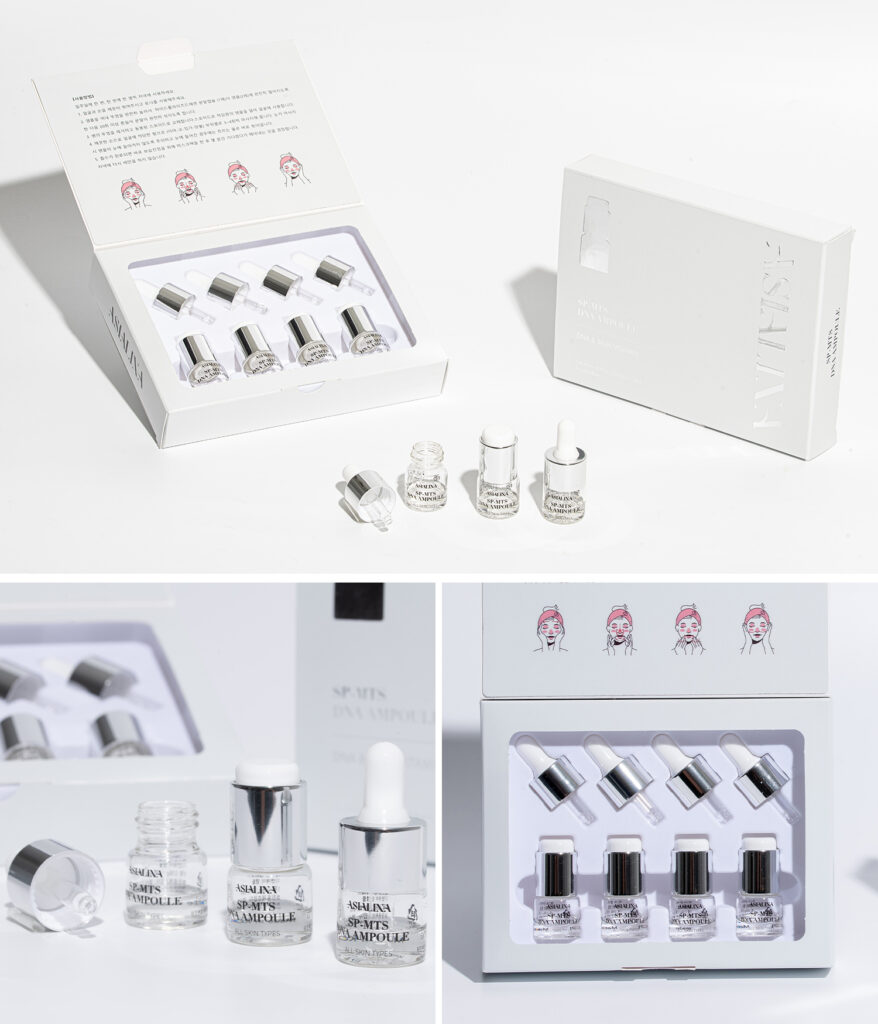 SP-MTS DNA AMPOULE